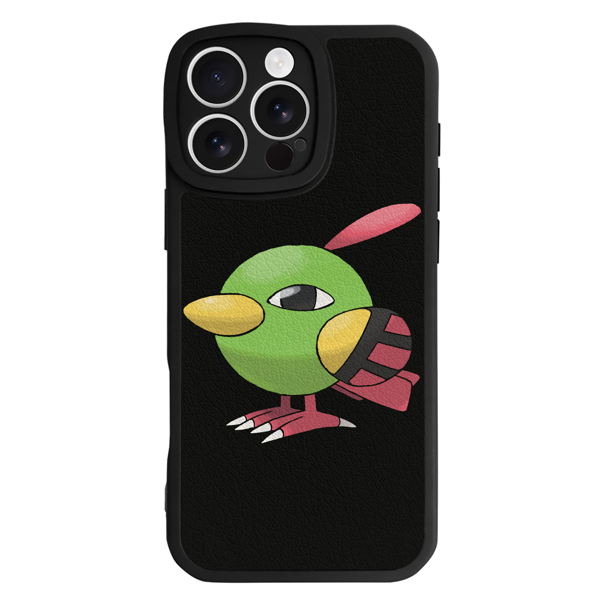 （画像用） ポケットモンスター Pokémon 【iPhone 16シリーズ対応】シリコンスマホケース（レザー調） 材質：シリコン